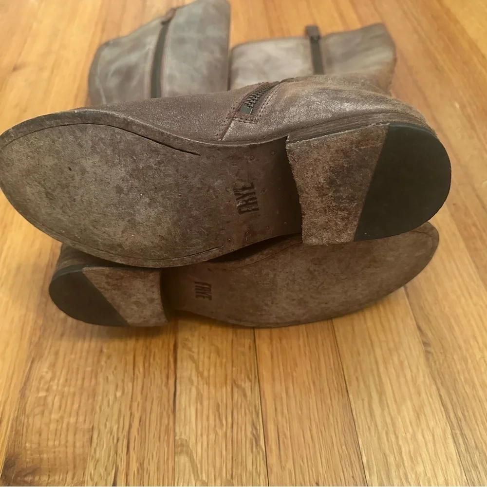 Frye Melissa Inside Zip Tall Boot  Sz 7B 3470895